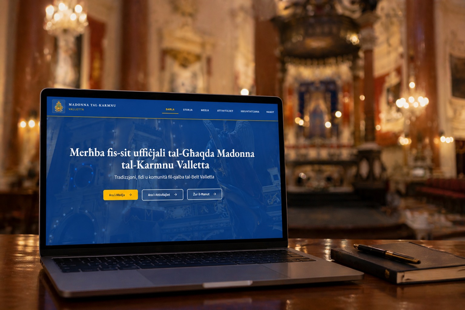 Karmelitani Beltin – Official Feast Website