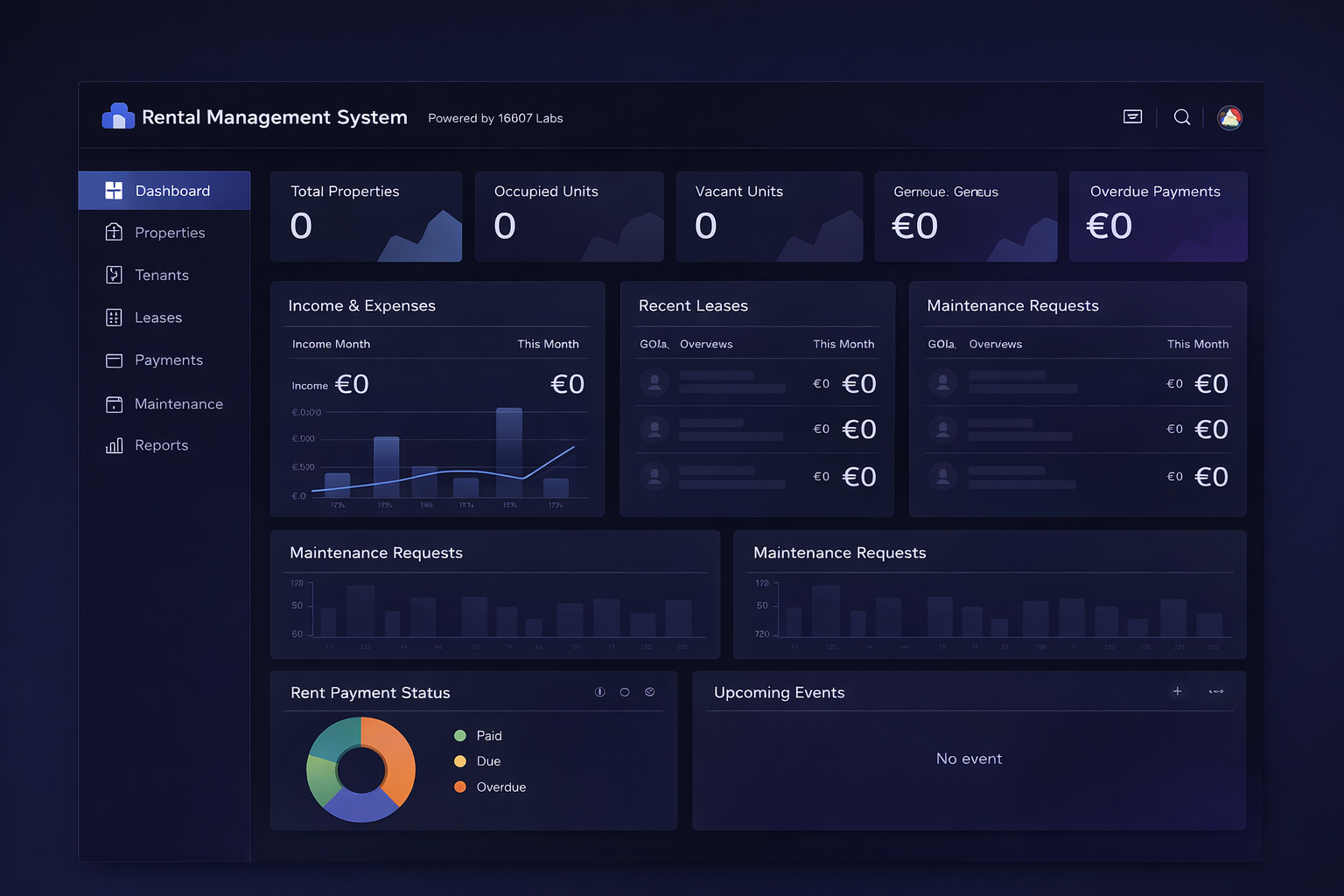 RentFlow – Rental Management System